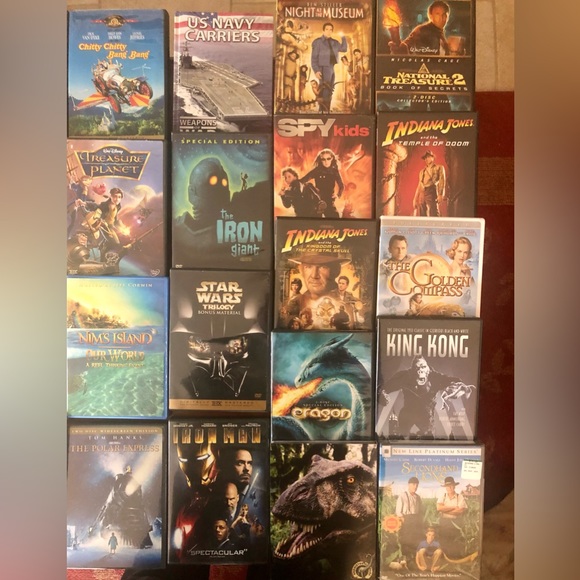 DVD’s ~ Family Movies - Picture 10 of 16